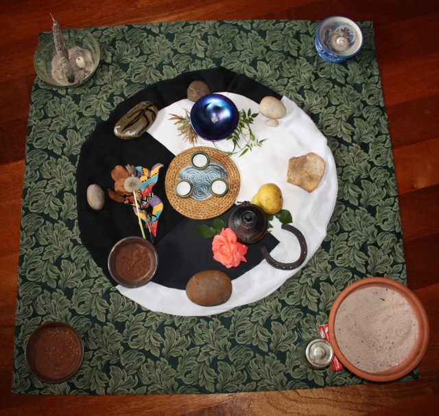 Womb of Gaia altar N.H.