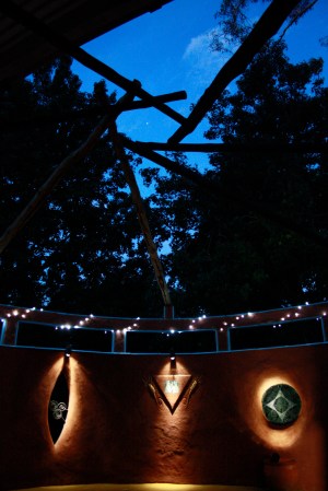 3. night advances … the stars appear , one in Her aperture/eye