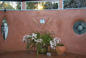Spring Equinox, MoonCourt, Australia. photo: Glenys Livingstone, 2012.