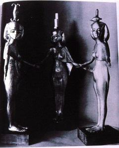 Egyptian Triple Goddess