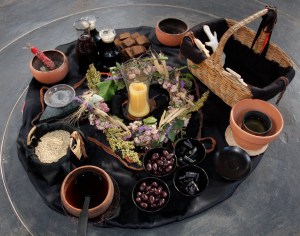 Lammas altar 2015