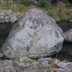 Halmang-Bawi-in-Gangjeong-Stream-Jeju-Korea